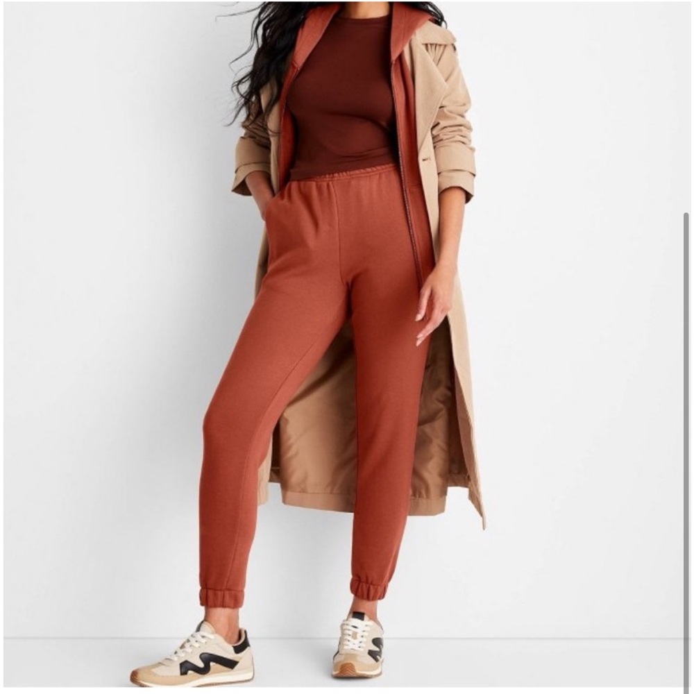 Women's Rust Jogger Pants